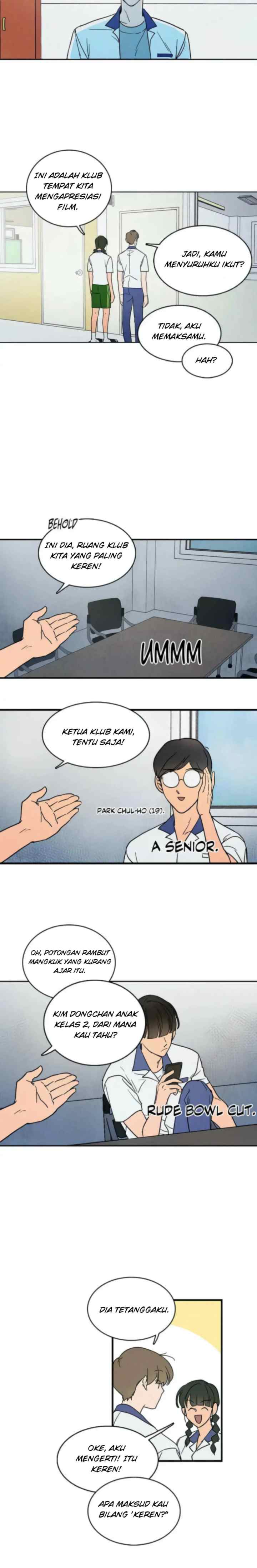 Spinach Bouquet chapter 1 halaman 12