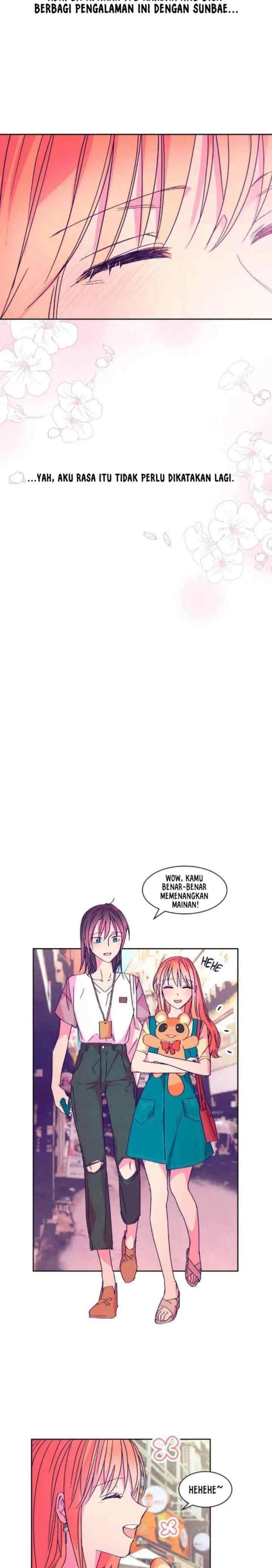 Blooming Sequence chapter 32 halaman 8