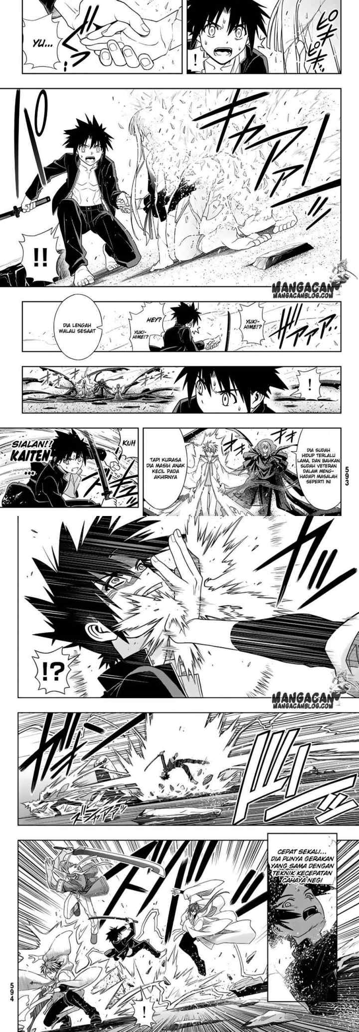 UQ Holder chapter 130 halaman 13