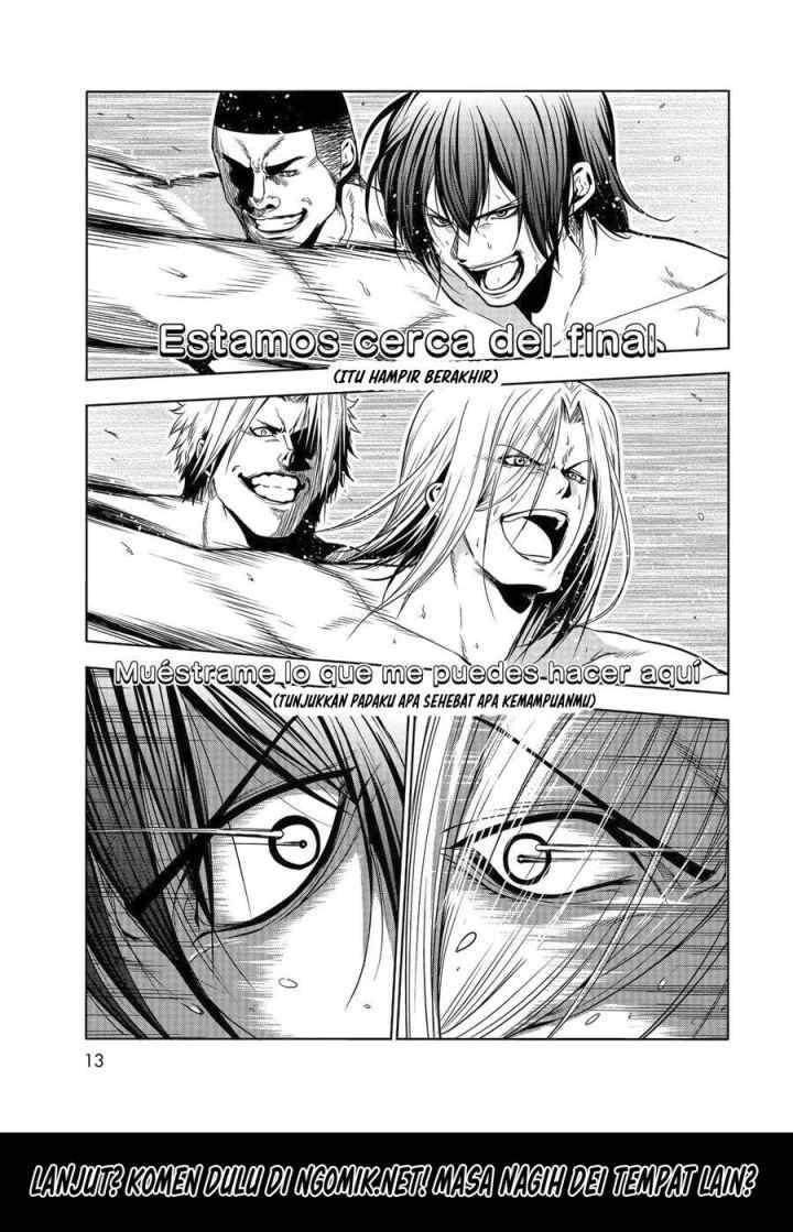 Grand Blue chapter 65.5 halaman 11