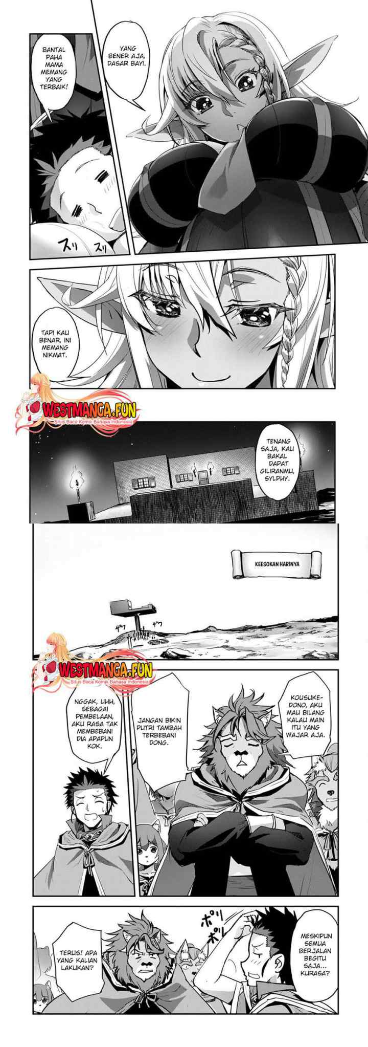 Craft Game no Nouryoku de Isekai Kouryaku!! chapter 33 halaman 13