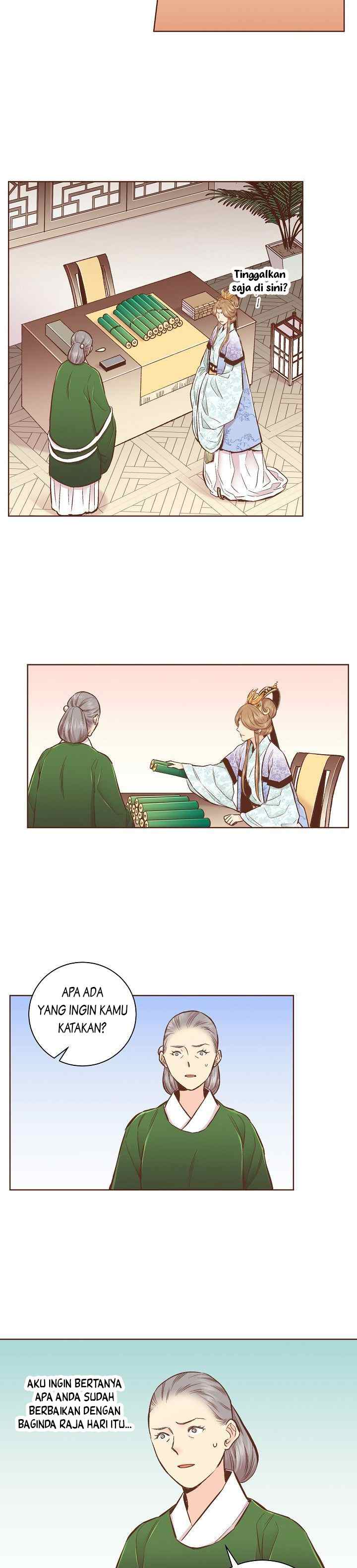 Snow Blossom chapter 374 halaman 10