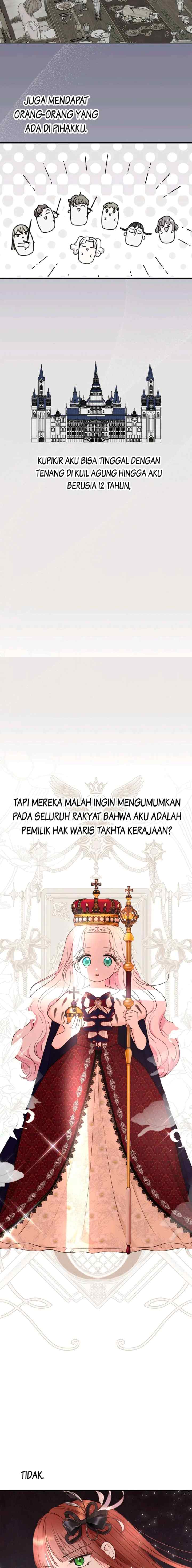 Surviving as an Illegitimate Princess chapter 73 halaman 6