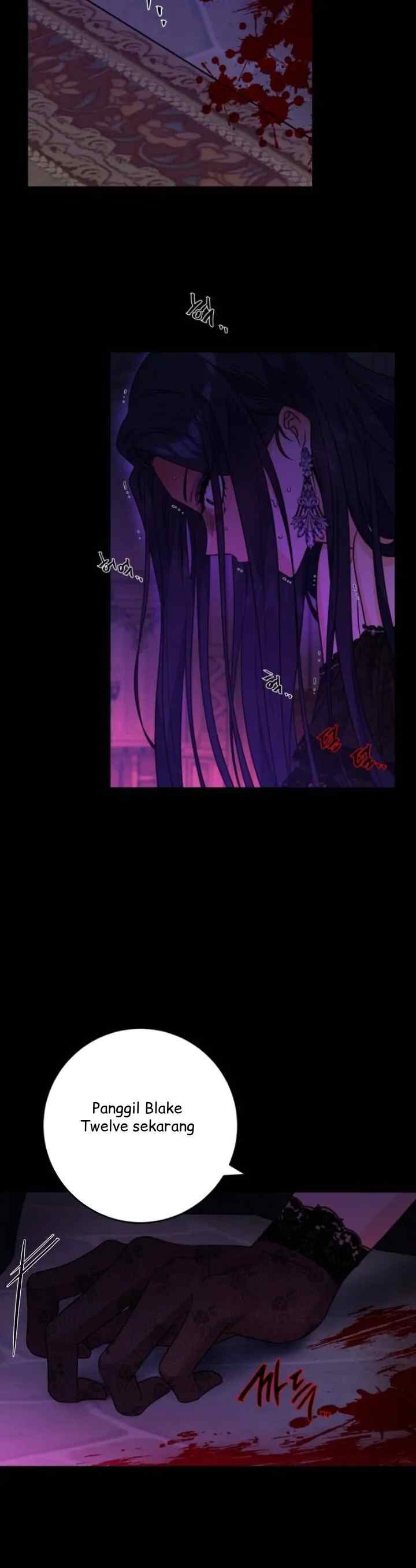 I Had to Take Responsibility for the Male Lead's Dark Past chapter 66 halaman 8