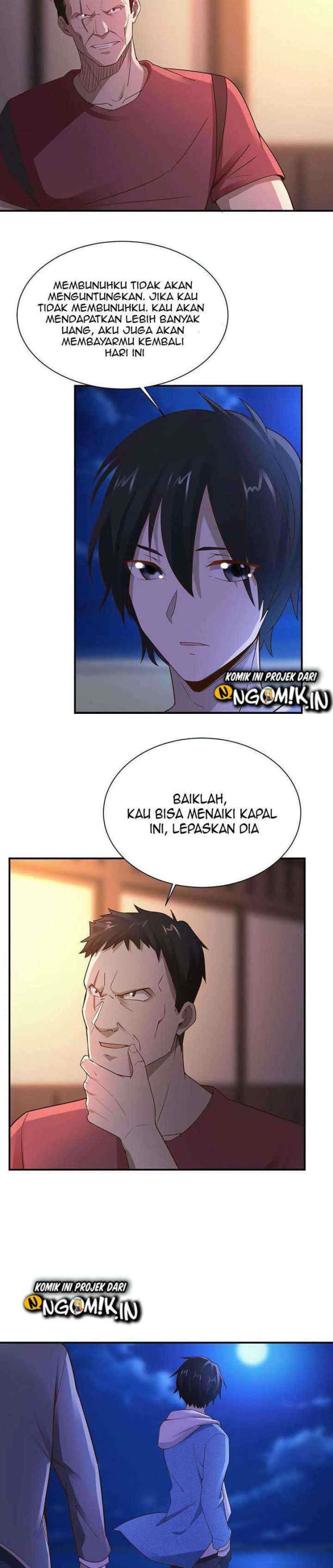 Miss Sister, Don't Mess With Me chapter 45 halaman 5