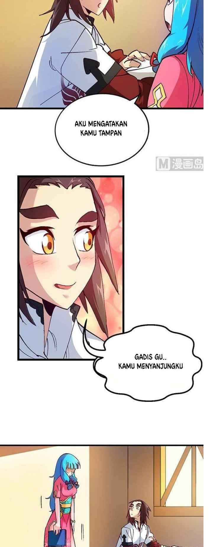 A Legend of The Wind chapter 19 halaman 8