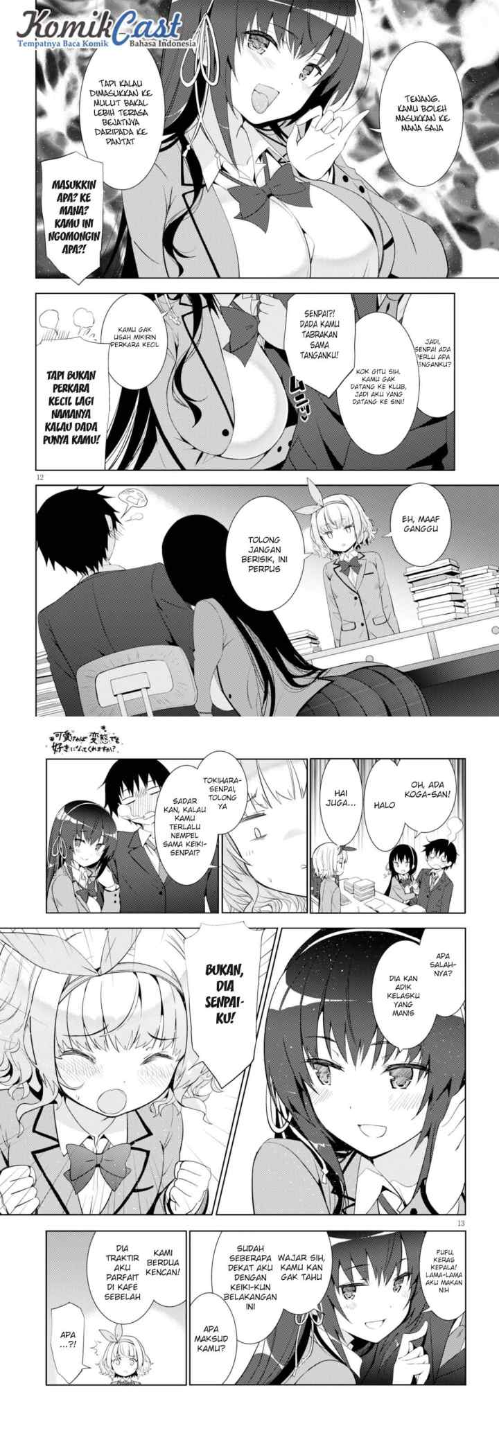 Kawaiikereba Hentai demo Suki ni Natte Kuremasu ka? chapter 6 halaman 7