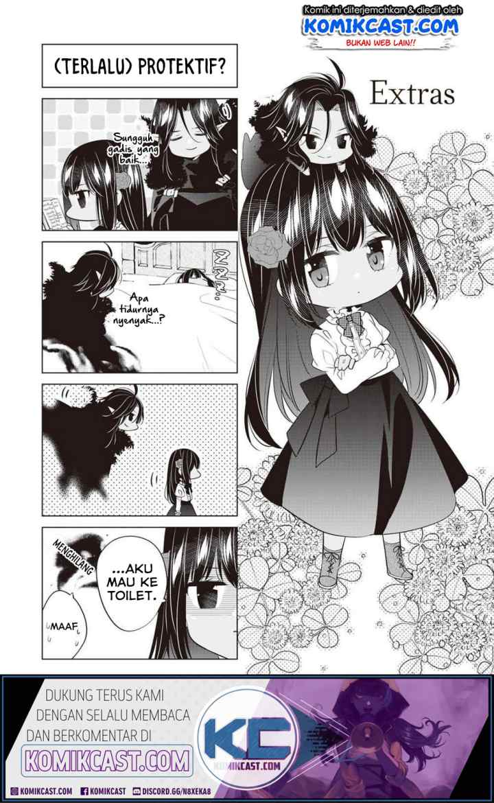 Watashi wa Akuyaku Reijou Nanka Janai~! ! Yami Tsukaidakaratte Kanarazushimo Akuyakuda to Omou na yo! chapter 7.5 halaman 6