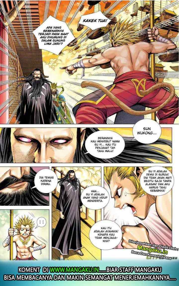 Journey to the West chapter 79.1 halaman 4