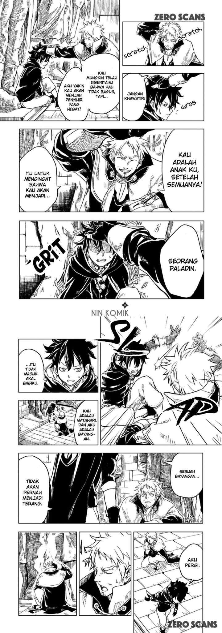 Junk the Black Shadow chapter 1 halaman 6