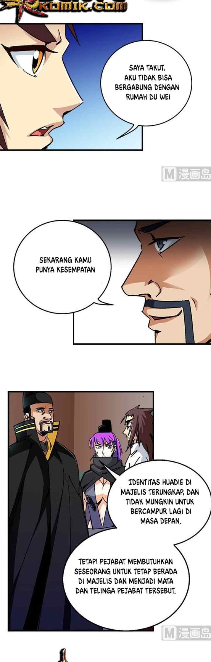 A Legend of The Wind chapter 36 halaman 4