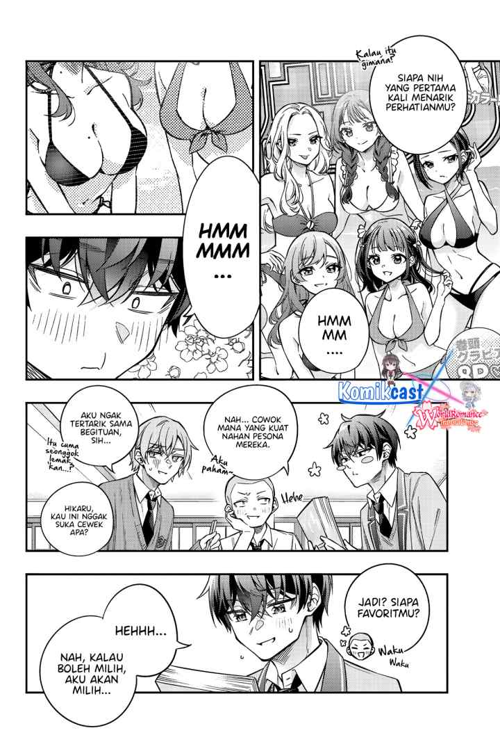 Tokidoki Bosotto Roshiago de Dereru Tonari no Alya-san chapter 45 halaman 9