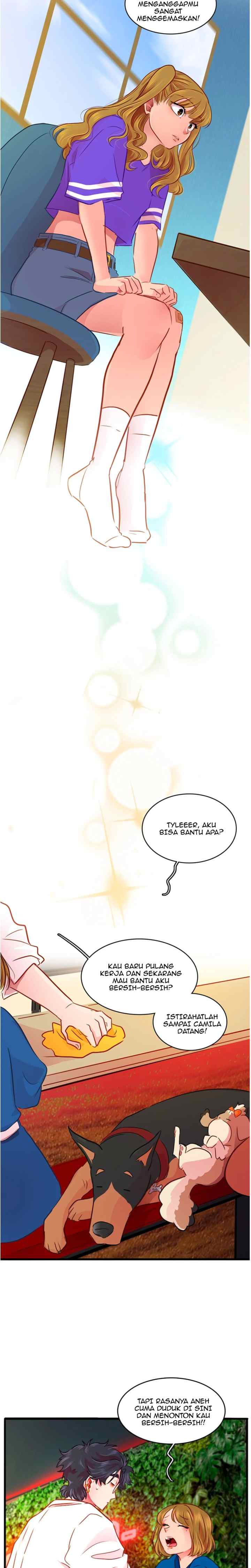 Love 4 a Walk chapter 50 halaman 9