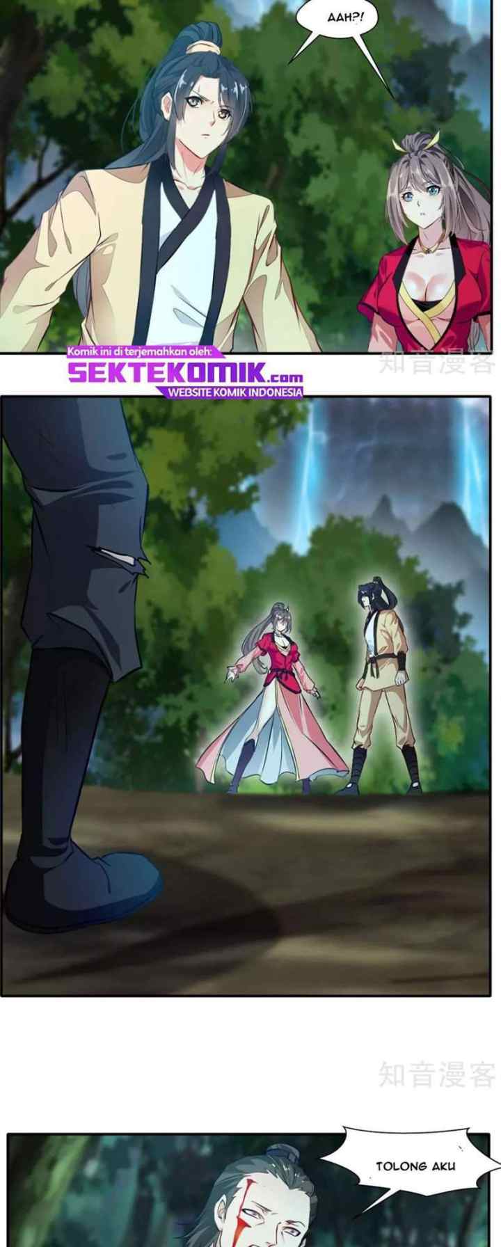 Jueshi Guzun chapter 35 halaman 7