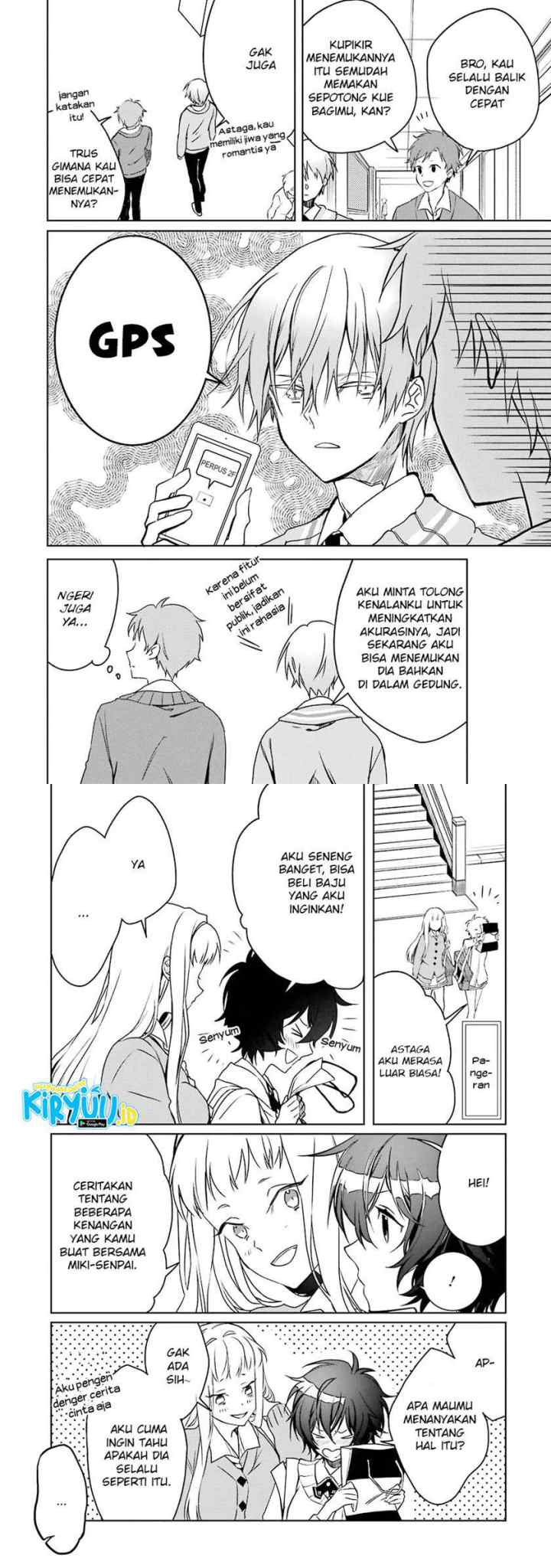 Osananajimi ga Mamasugite Tsurai chapter 2 halaman 8