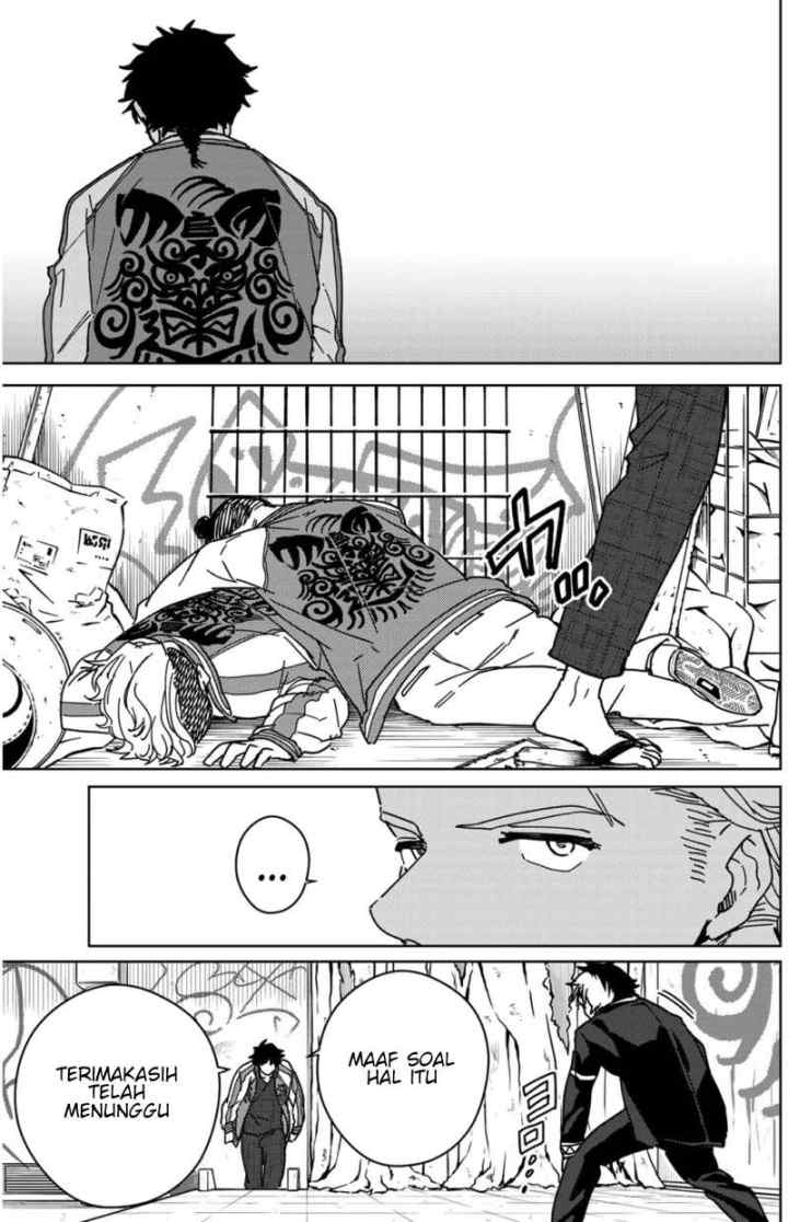 Wind Breaker (NII Satoru) chapter 18 halaman 18