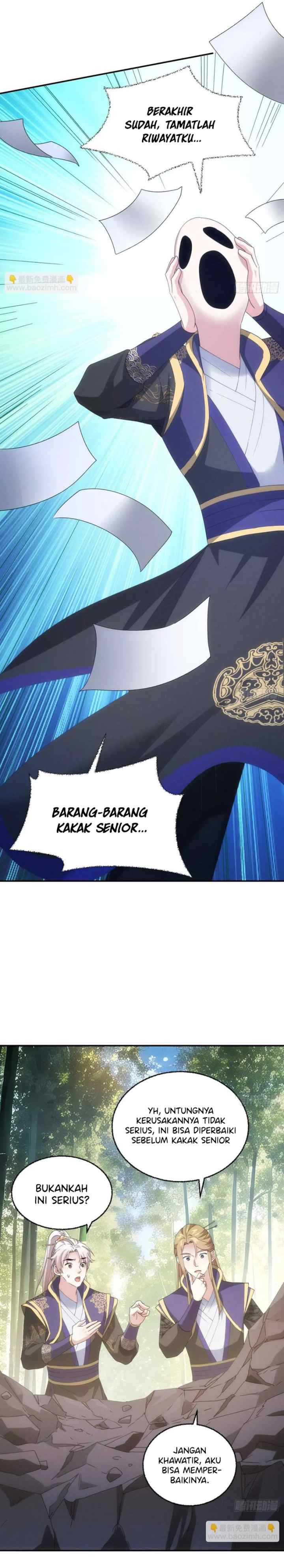 I Just Don't Play the Card According to the Routine chapter 199 halaman 9