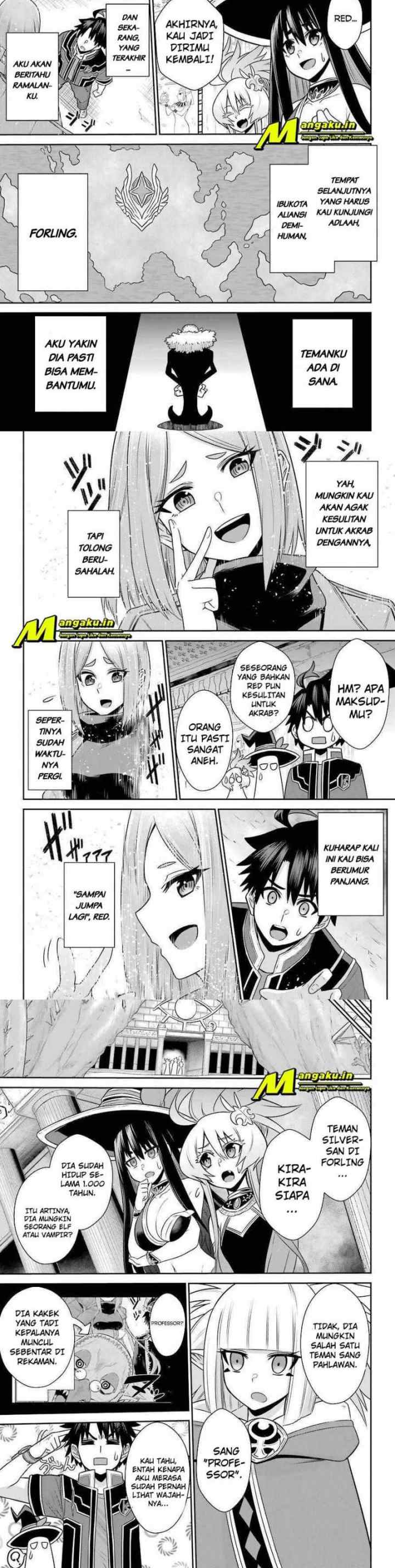 Sentai Red Isekai de Boukensha ni Naru chapter 15.1 halaman 6