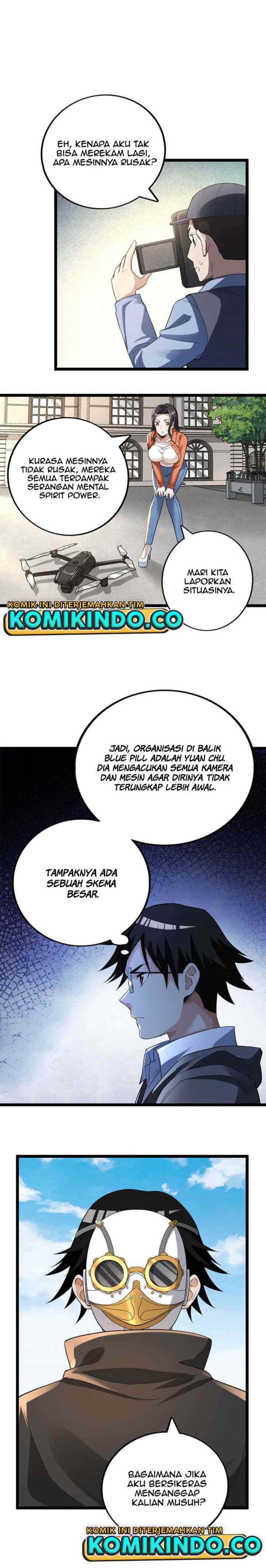 I Can Snatch 999 Types of Abilities chapter 92 halaman 8