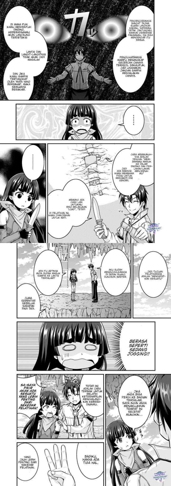 Save & Load no Dekiru Yadoya-san chapter 34 halaman 9