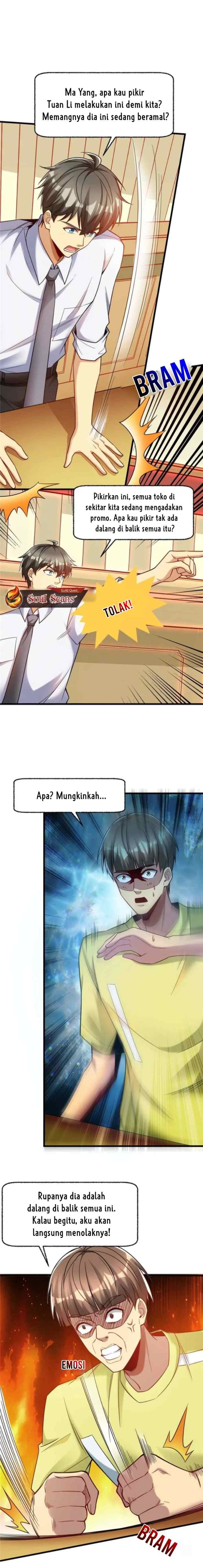 Losing Money to Be a Tycoon chapter 85 halaman 8