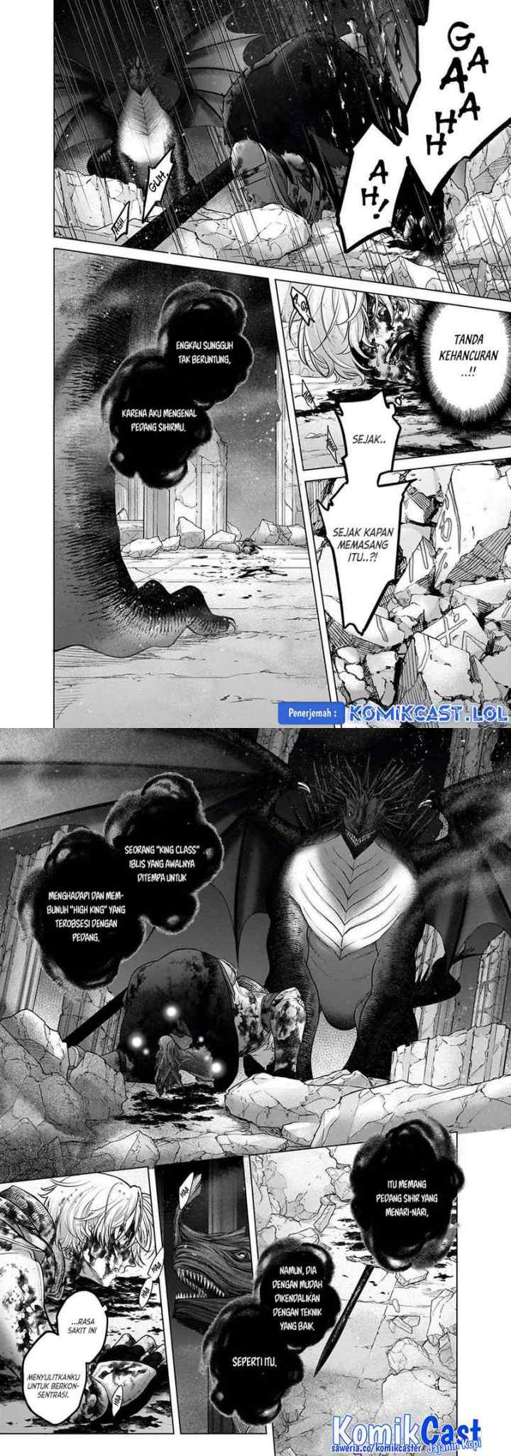 Saihate no Paladin chapter 59 halaman 9