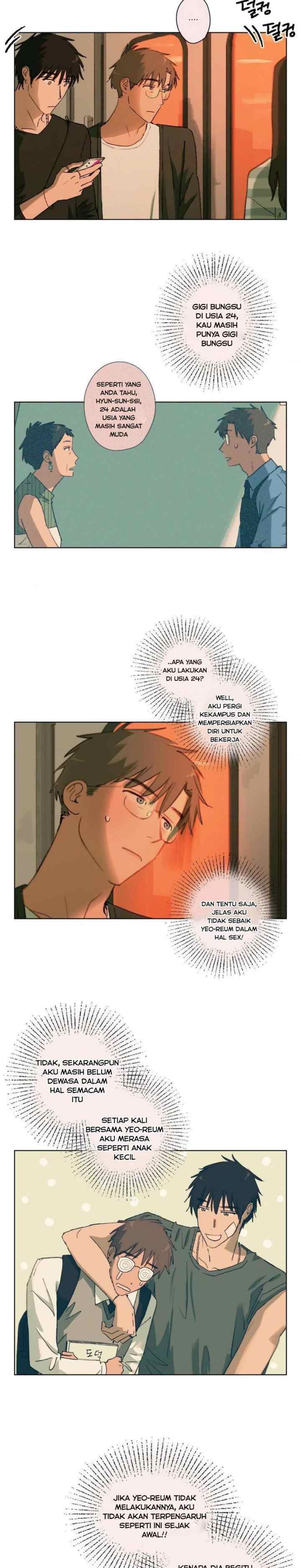 First's Summer chapter 23 halaman 10