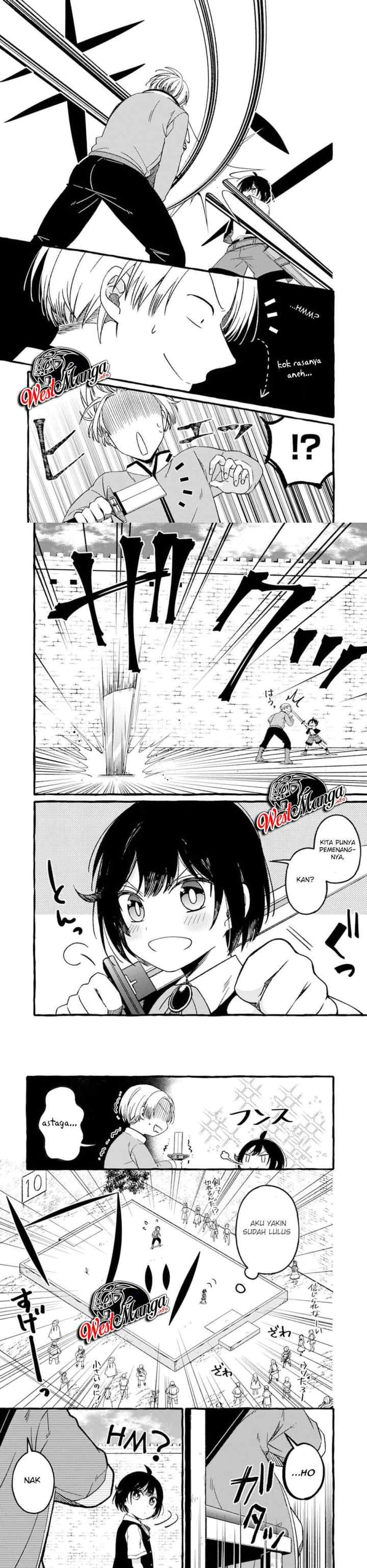 Saikyou Ken Hijiri No Mahou Shugyou: Level 99 No Status O Tamotta Mama Level 1 Kara Yarinaosu chapter 2 halaman 9