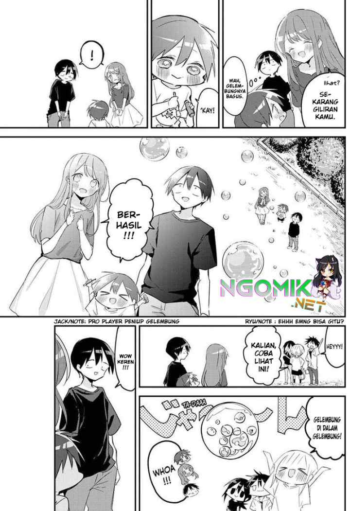 Kubo-san wa Boku (Mobu) wo Yurusanai chapter 89 halaman 6