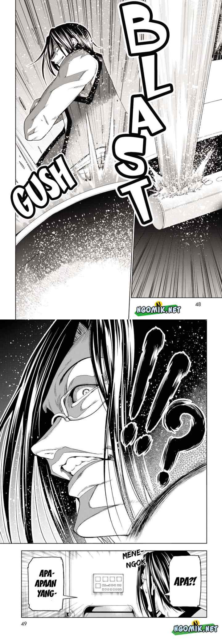 Grand Blue chapter 79.5 halaman 5