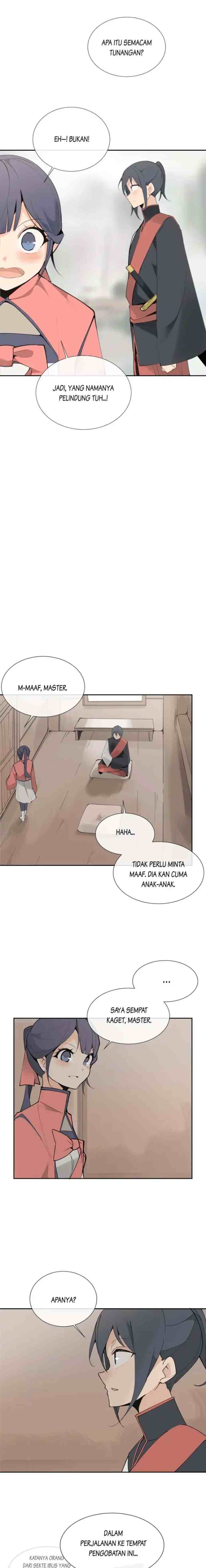 Devil Sword King chapter 134 halaman 9