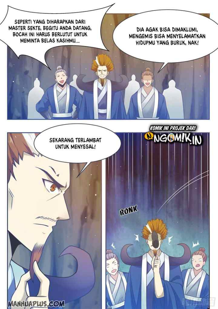 The Strongest God King chapter 134 halaman 8