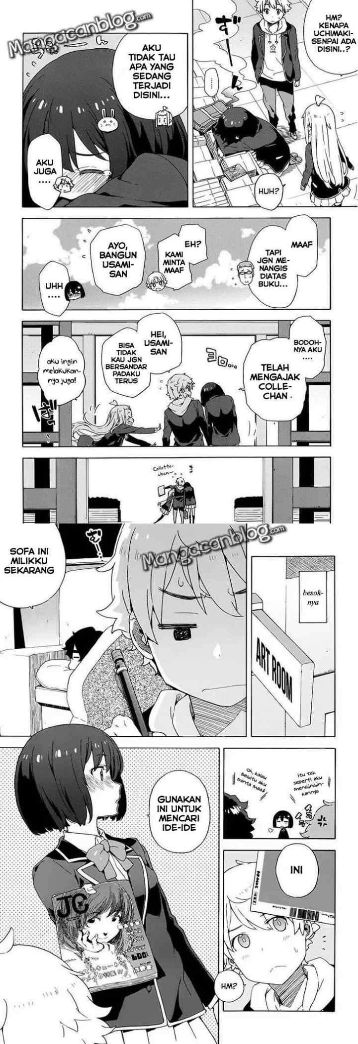 Kono Bijutsubu ni wa Mondai ga Aru! chapter 7 halaman 11
