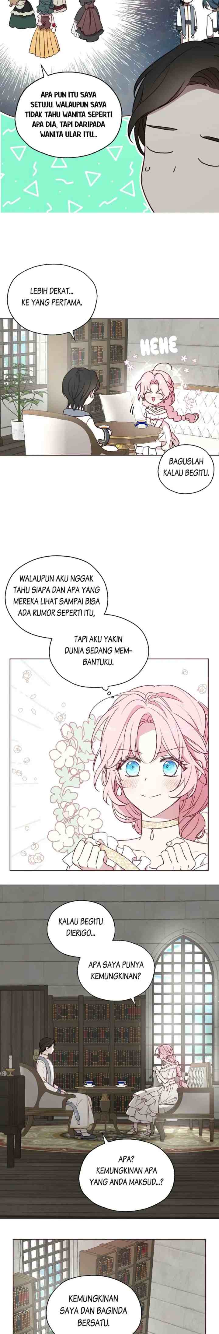 Flirting With the Villain's Dad chapter 30 halaman 14