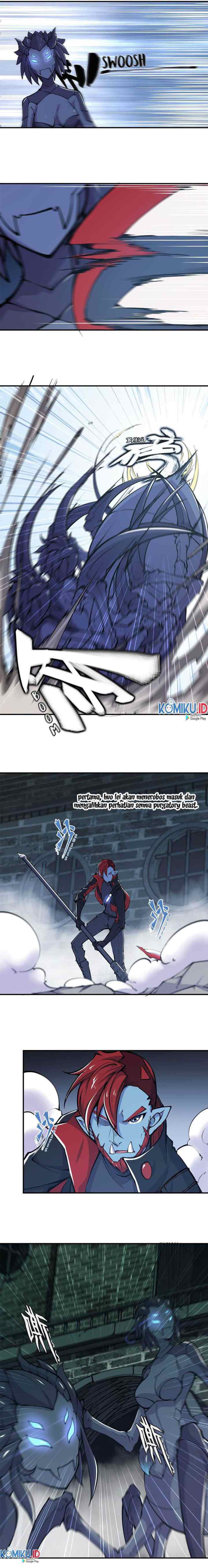 The Blood Princess And The Knight chapter 63 halaman 5