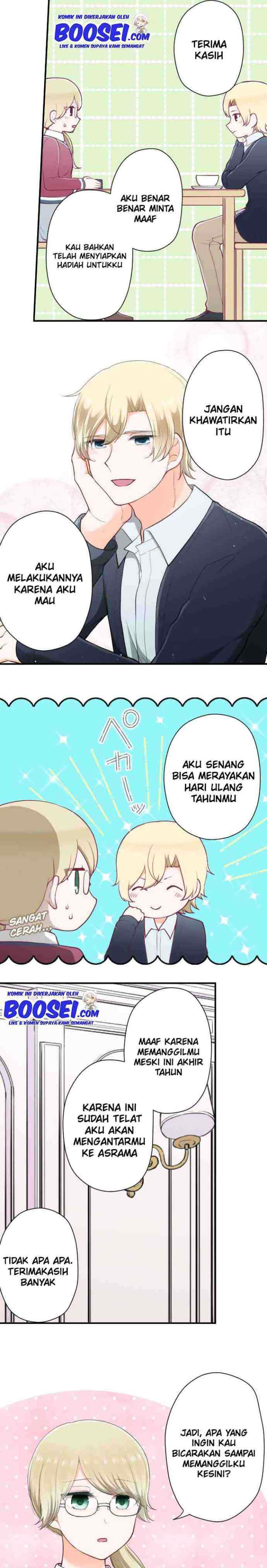 Ouji-sama Nante Iranai chapter 161 halaman 10