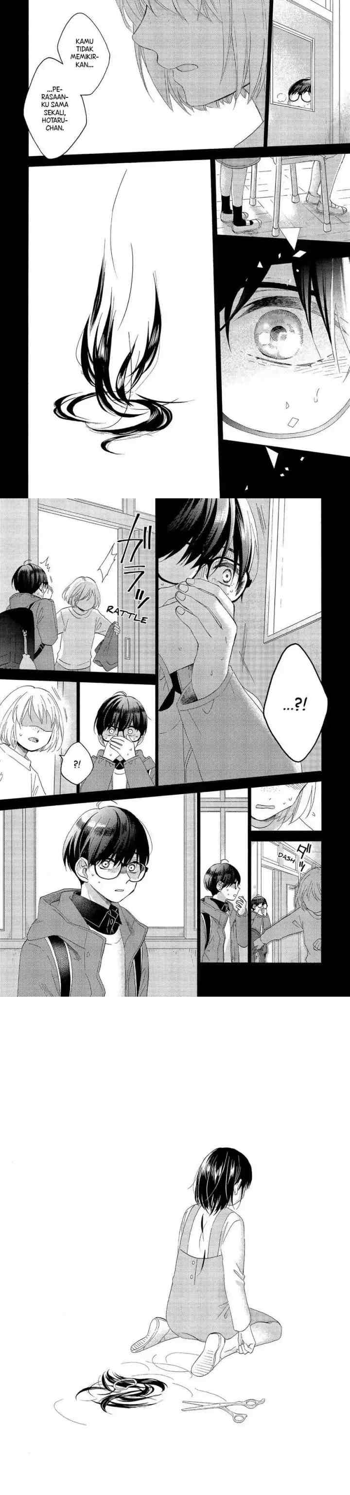 Hananoi-kun to Koi no Yamai chapter 21 halaman 12