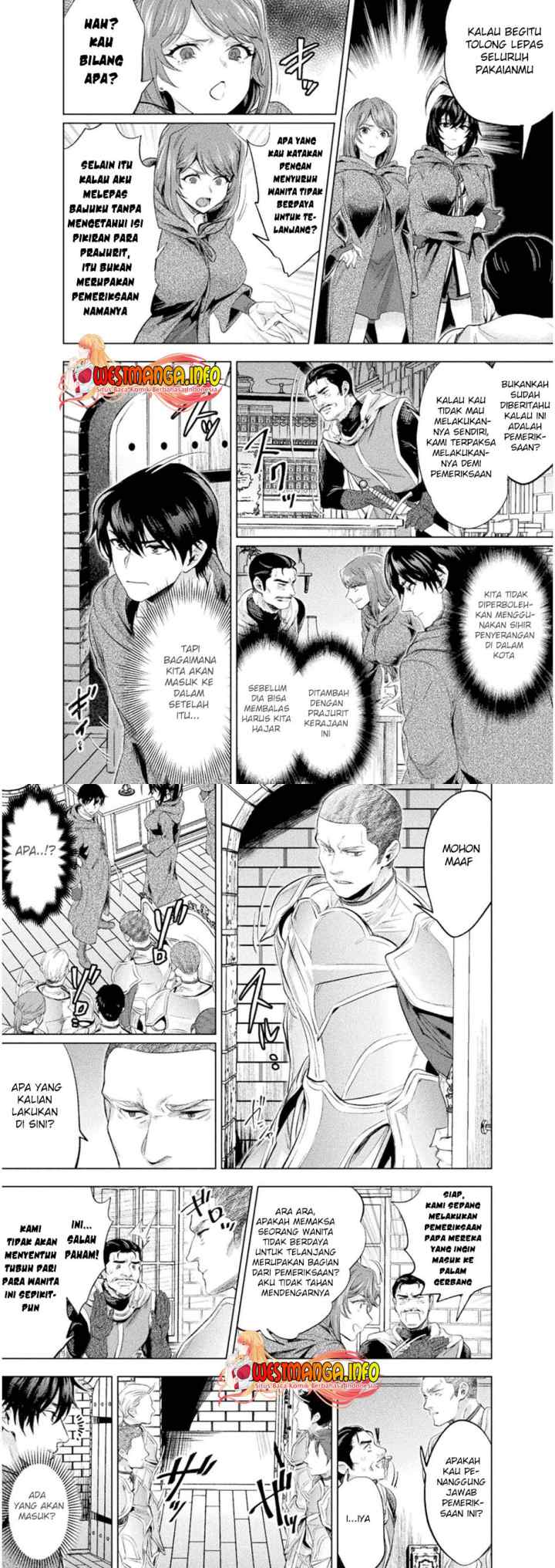Bijo to Kenja to Majin no Ken chapter 16 halaman 8