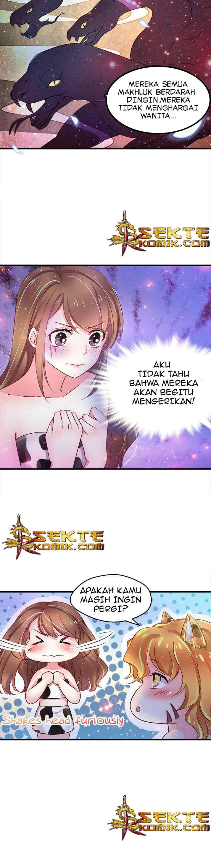 Beauty and the Beasts chapter 9 halaman 5