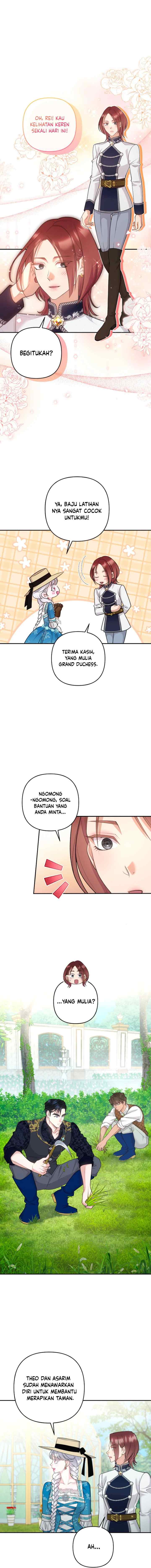 Hold Her Tighter So She Wouldn't Run Away chapter 15 halaman 8