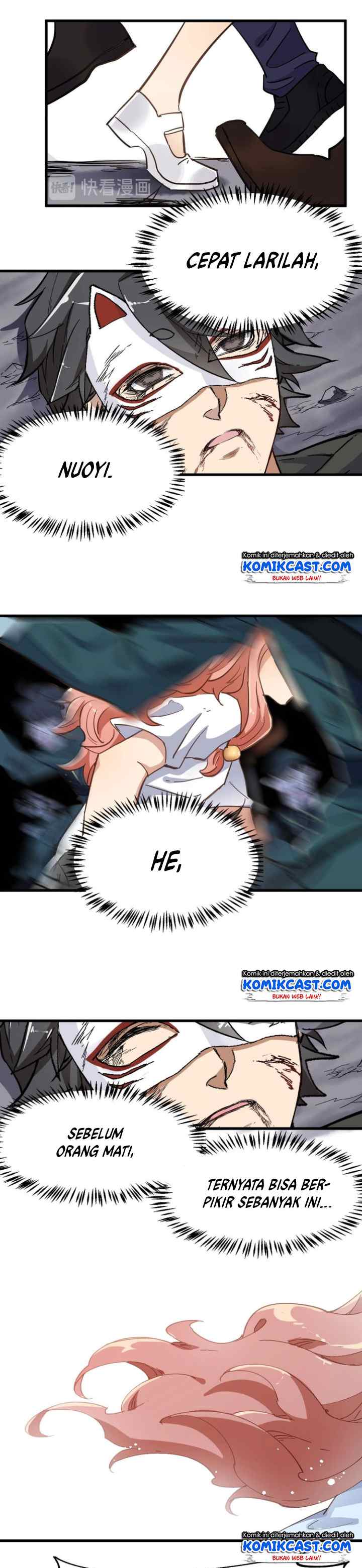 The Sacred Ruins chapter 44 halaman 15