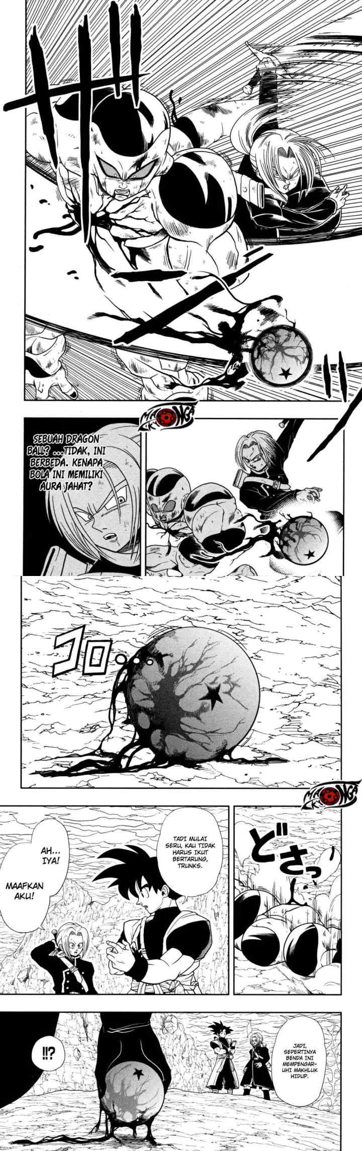 Super Dragon Ball Heroes: Dark Demon Realm Mission! chapter 2 halaman 9