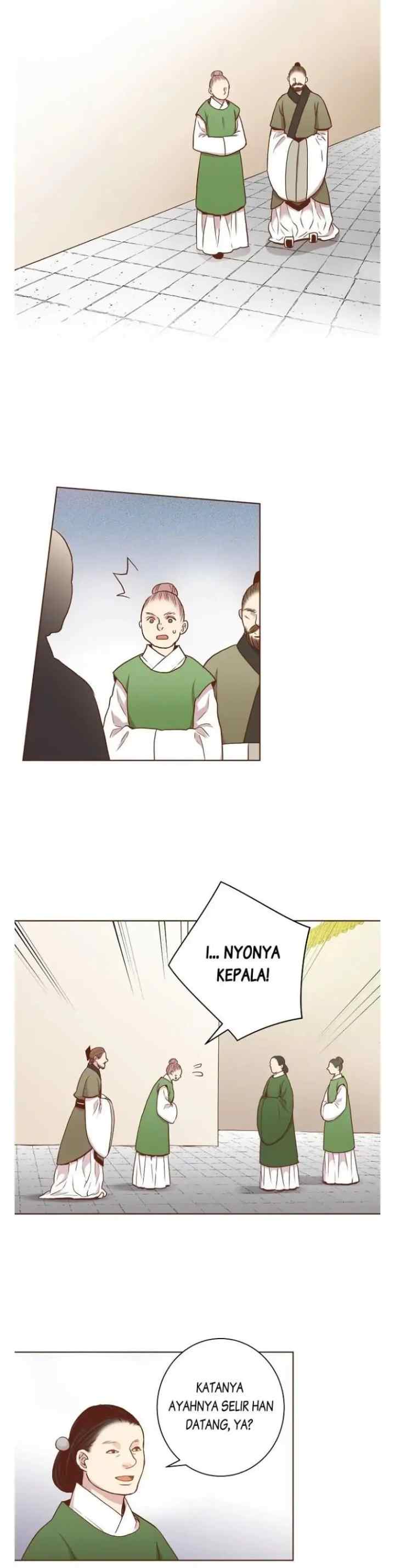 Snow Blossom chapter 25 halaman 12
