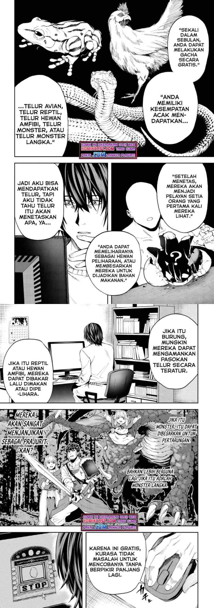 This Village Sim NPC Could Only Be Human chapter 20.1 halaman 4
