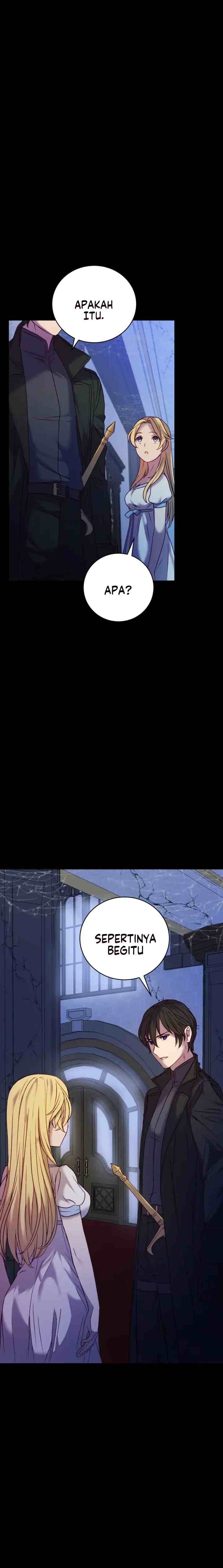 The Villain in the Horror Game Dreams of the Heroine Every Night chapter 2 halaman 19