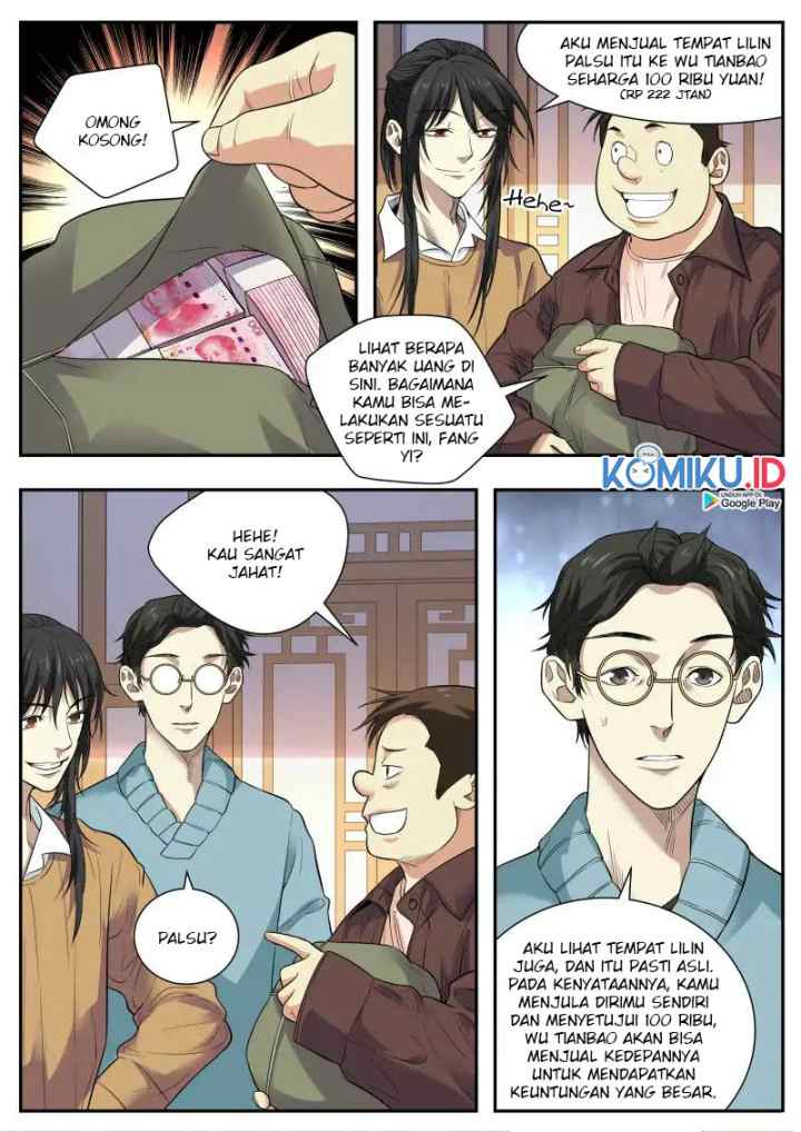 Collecting the Divine chapter 60 halaman 9