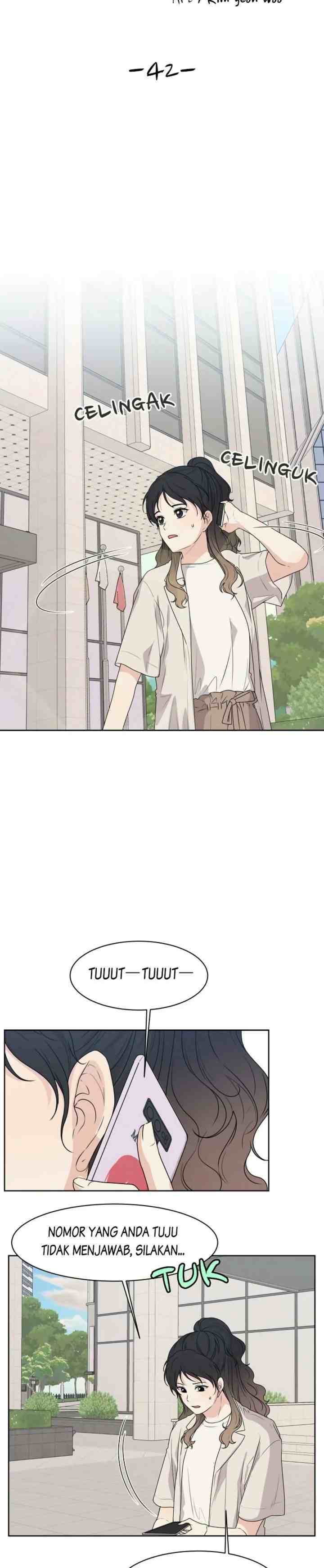 The Omniscient Point of View of an Unrequited Love chapter 42 halaman 5
