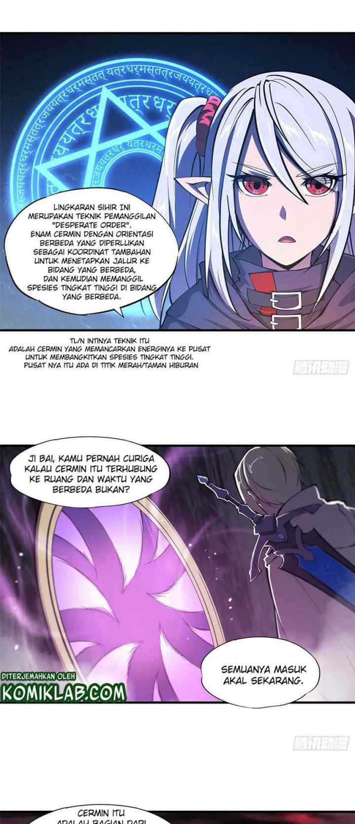 The Blood Princess And The Knight chapter 151 halaman 13