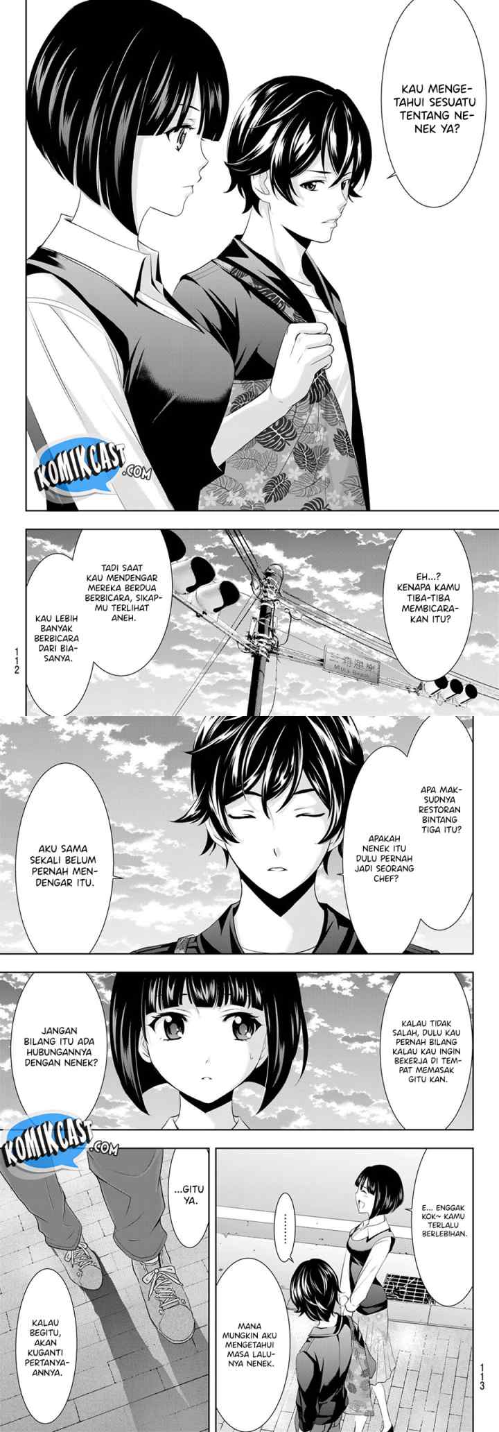 Megami no Kafeterasu chapter 40 halaman 9