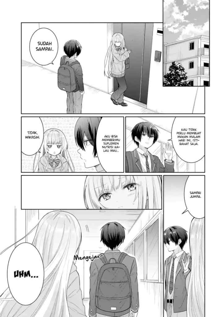 Otonari no Tenshi-sama ni Itsunomanika Dame Ningen ni Sareteita Ken chapter 4.4 halaman 4